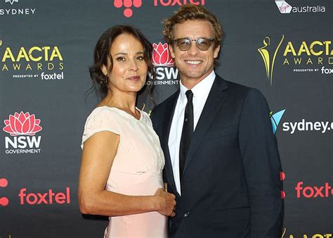 simon baker cause of divorce.